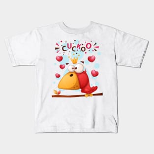 CUCKOO BIRD Kids T-Shirt